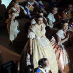 Exaltación de María Estela Arlandis como Fallera Mayor de Valencia 2024